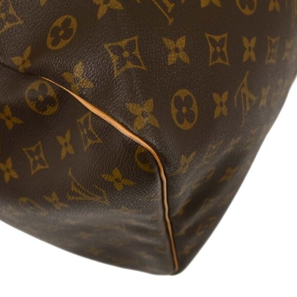 Louis Vuitton Monogram Keepall 60 Duffle Handbag M41422 SP0928 177570 - Picture 4 of 9